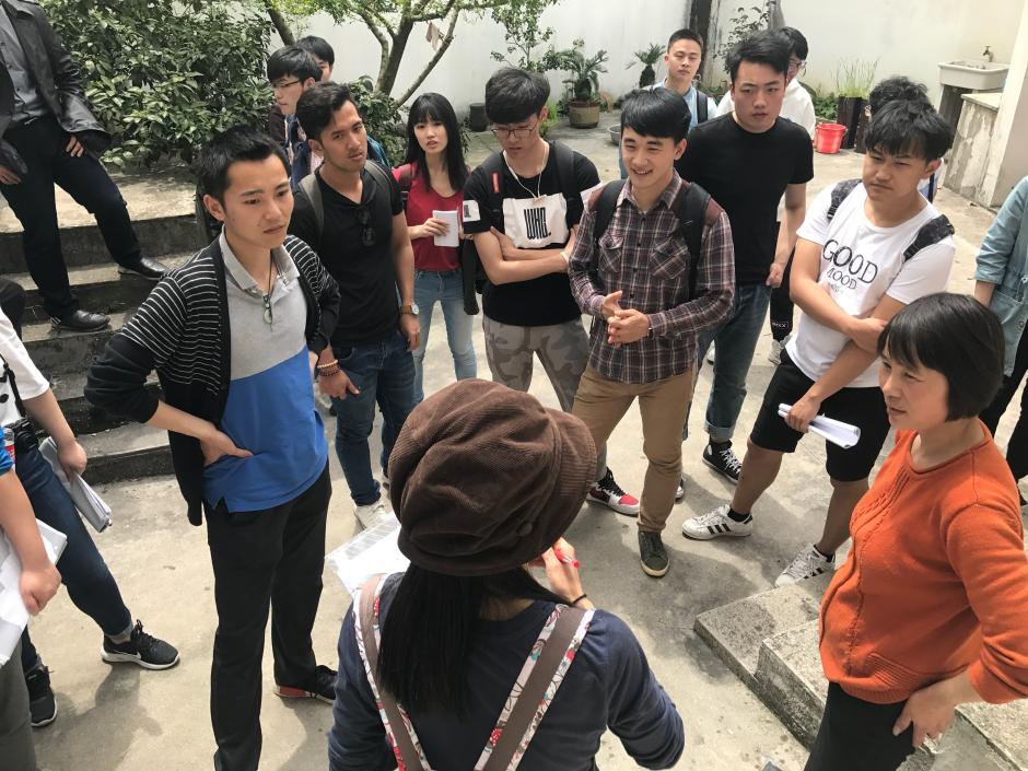 UPD students assess sustainability of Xishan Island villages