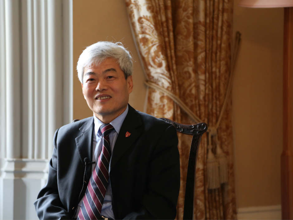 Professor Youmin Xi on the benefits of internationalised education