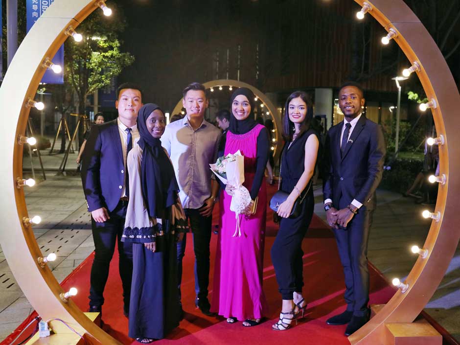 Reunions and celebrations at 2017 Graduation Ball