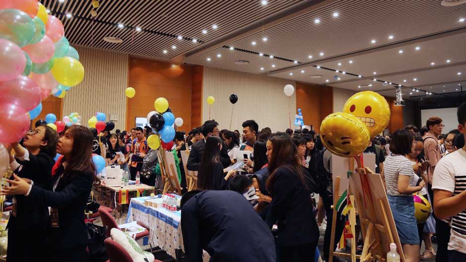 New students inspired by student clubs at Fresher’s Fair