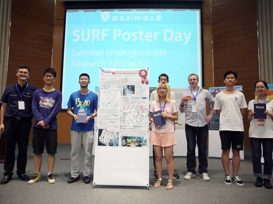 Creative research highlighted at SURF poster day