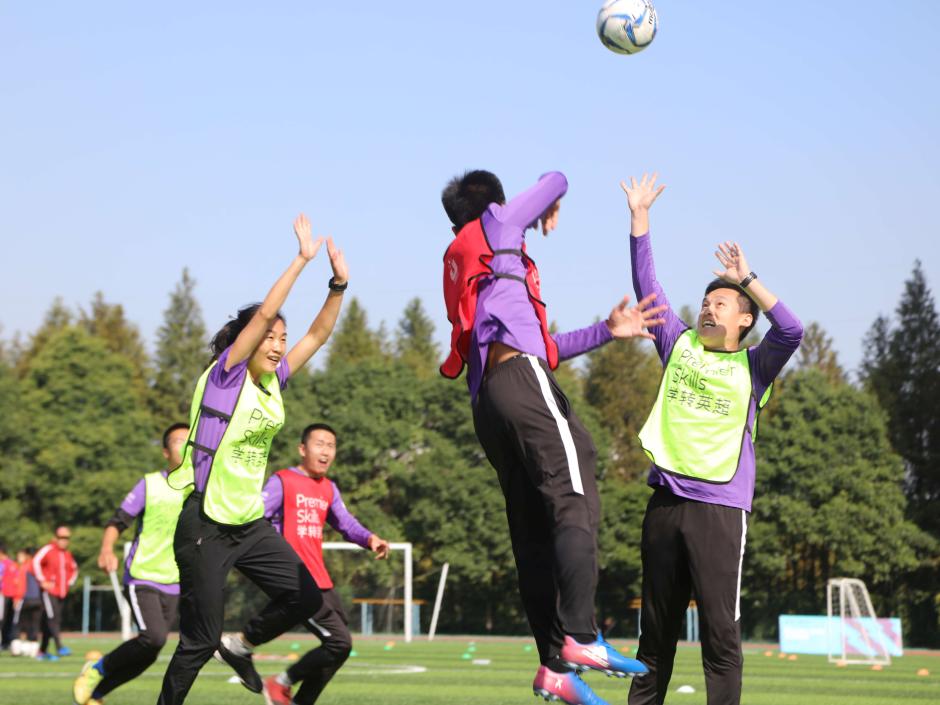 XJTLU hosts first Premier Skills football coach training