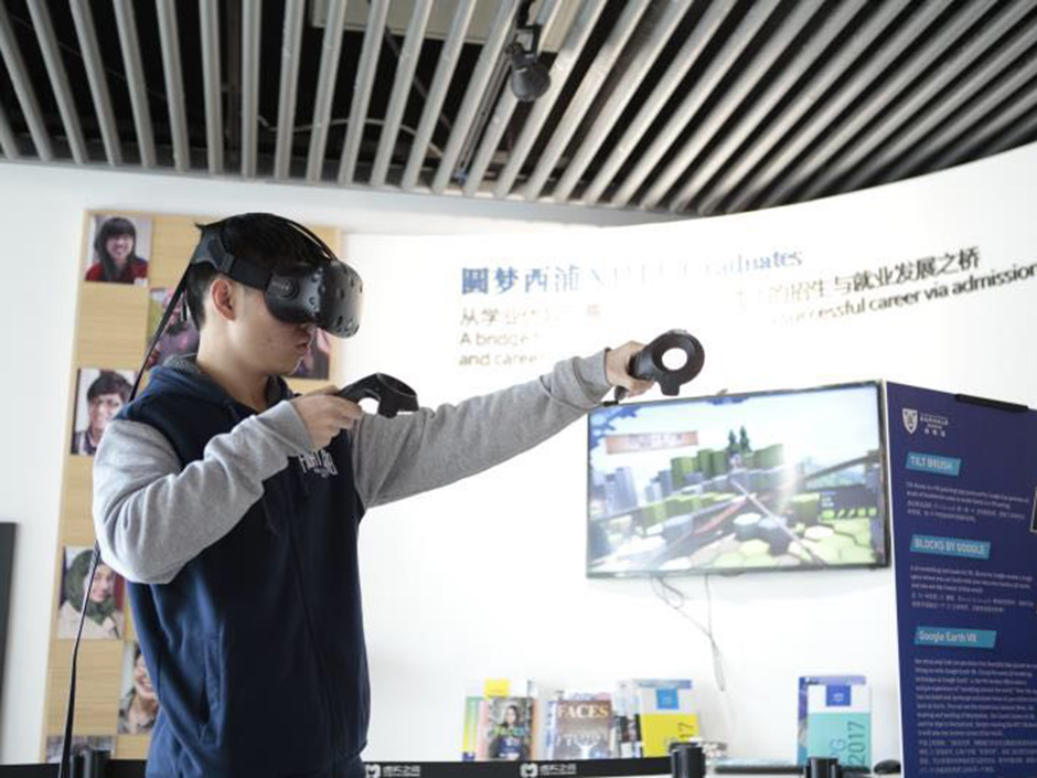 Virtual reality technology pushing the ‘reality’ boundary