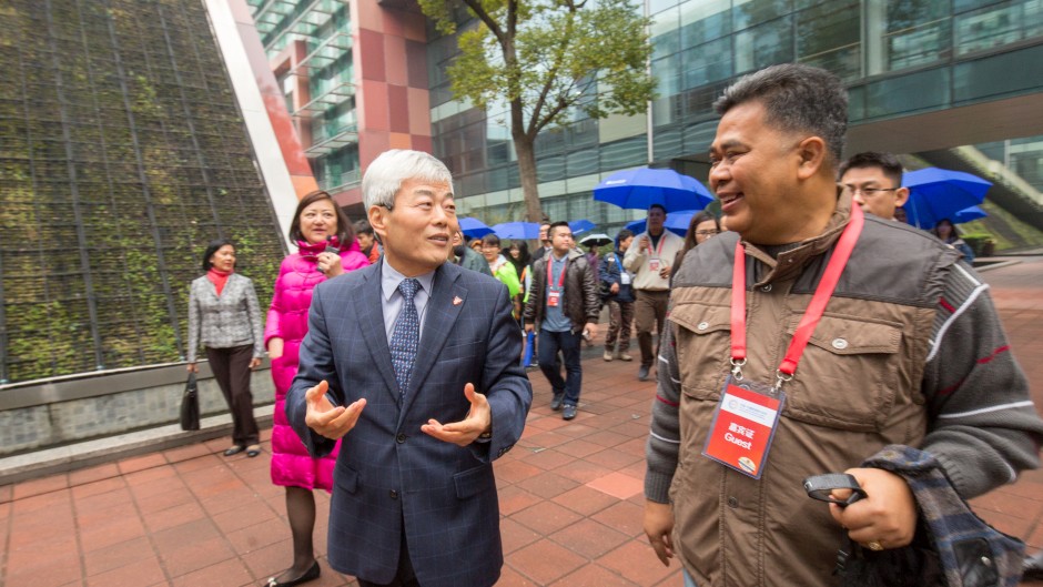 ASEAN country delegates visit XJTLU