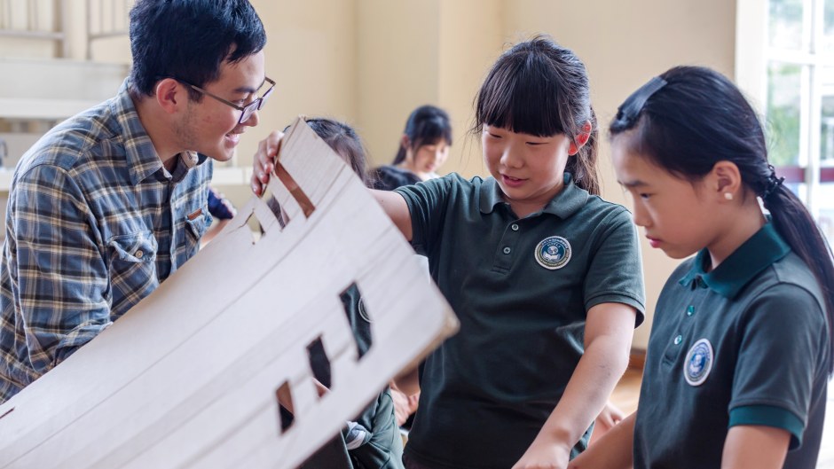 Learning through design and research: cardboard shelters