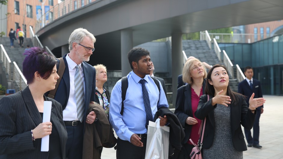 Monitoring visit by panel from University of Liverpool