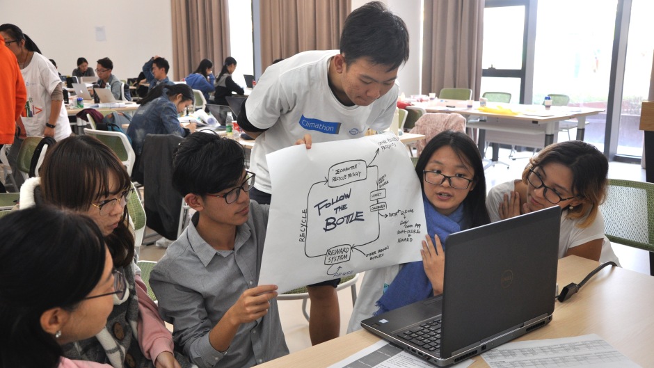 Climathon Suzhou 2017 - circular economy challenge