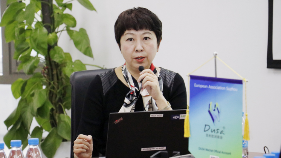 IBSS dean attends DUSA European Association Suzhou meeting