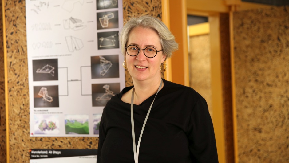 Professor Gisela Löhlein appointed head of Architecture