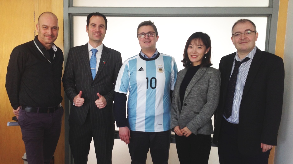 Argentine Consulate visit and new Spanish Language Summer School