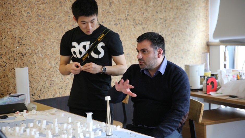 Architecture firm Mecanoo runs workshop with XJTLU students