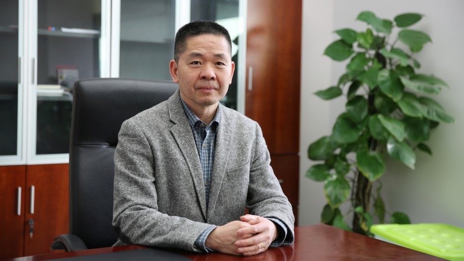 New head of Mathematical Sciences: Professor Gemai Chen