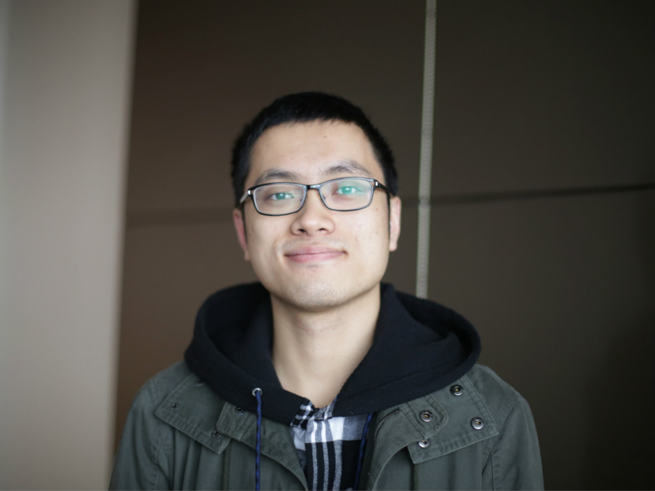 PhD scholarship winner Feiyu Lu reveals how he did it