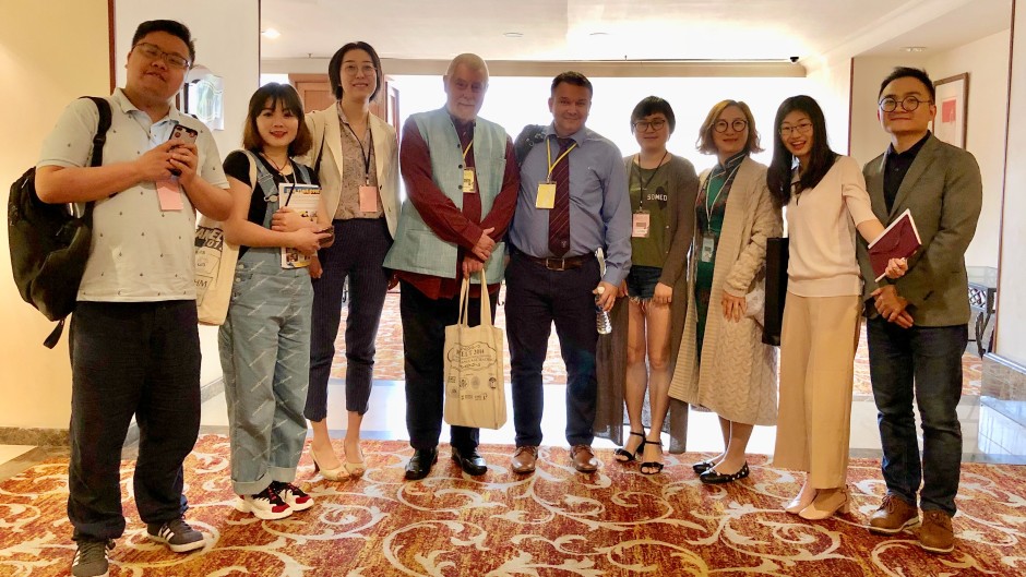 Students meet English language teaching luminaries in Malaysia