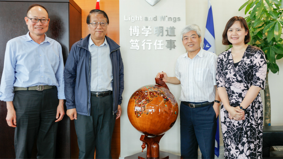 发改委城镇中心智库副理事长来访西浦