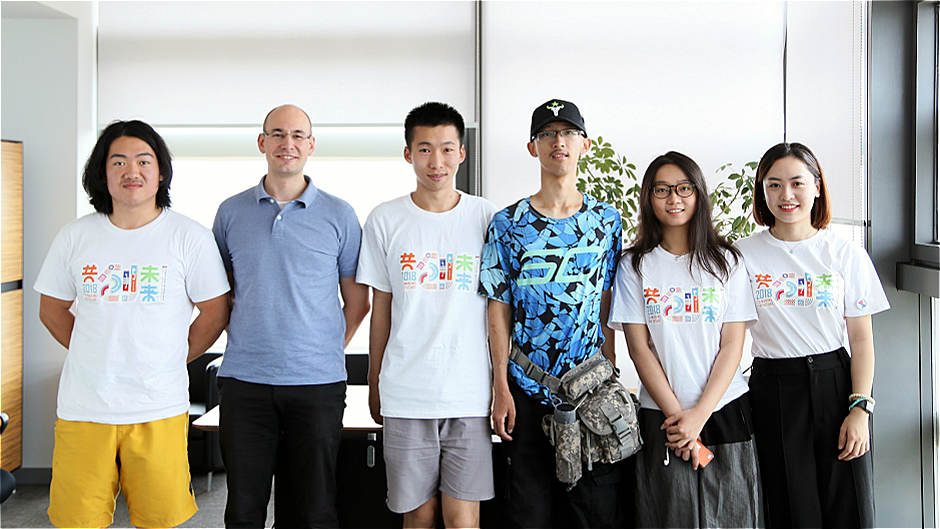XJTLU team competes in China-US Young Maker Competition