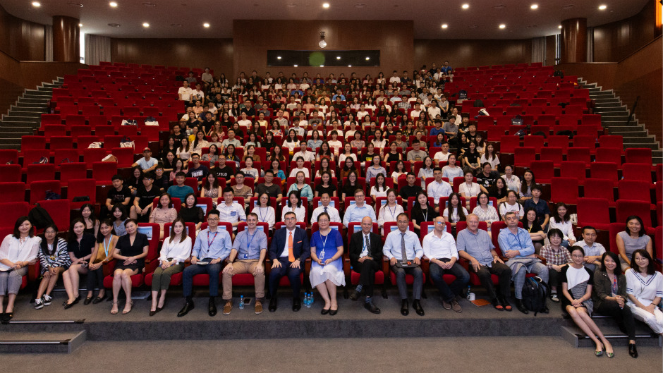 ​IBSS holds induction for new masters students