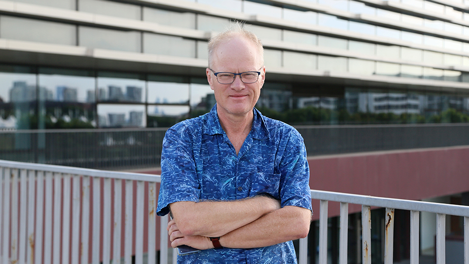 Impact of Chinese suburbia the focus for new department head