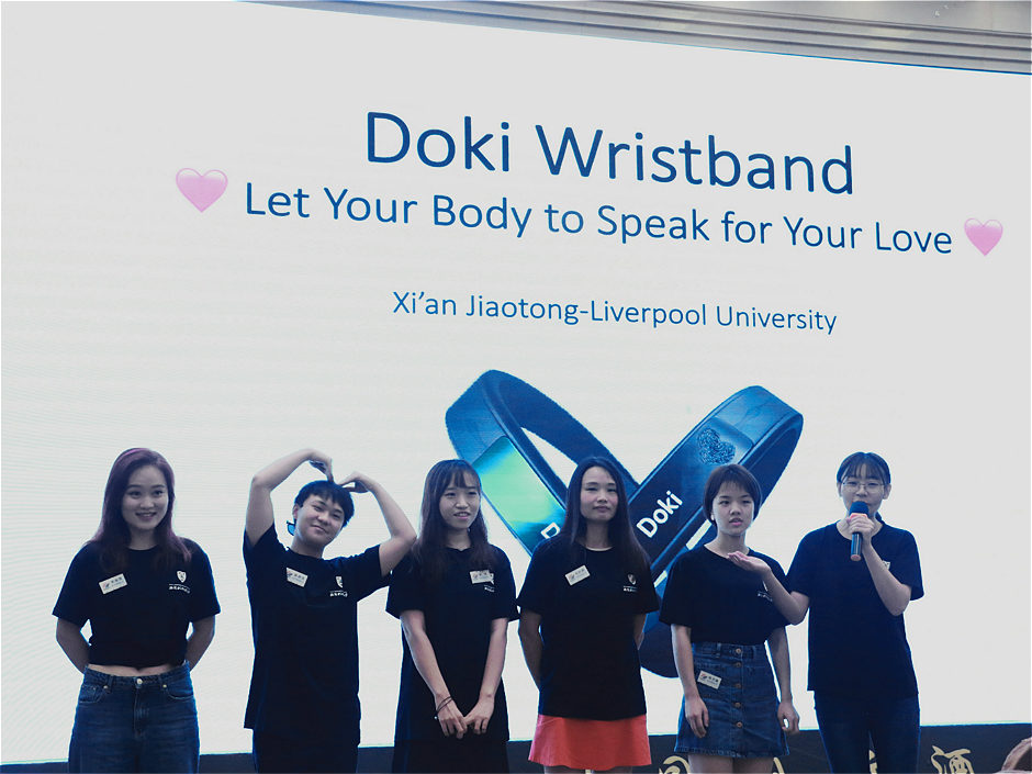 Find your love match with student-designed wristband