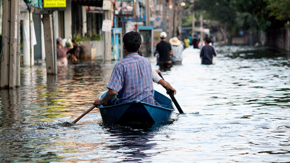 Research: a solid solution to reduce urban flooding and pollution