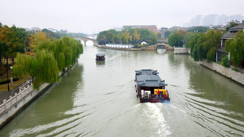 How can we revive Suzhou’s Grand Canal?