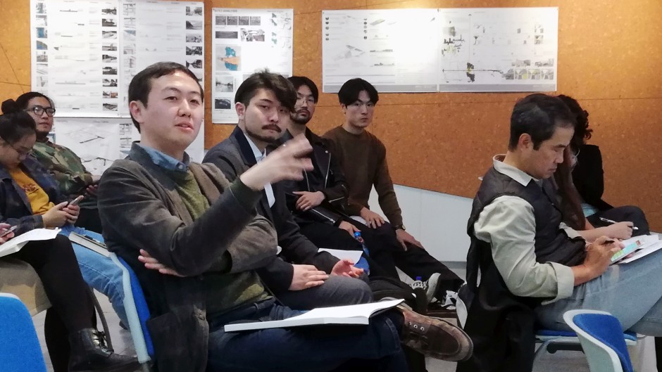 University of Seoul visitors share ideas on urban design