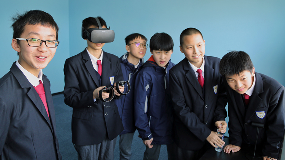 XJTLU student brings virtual reality education to life