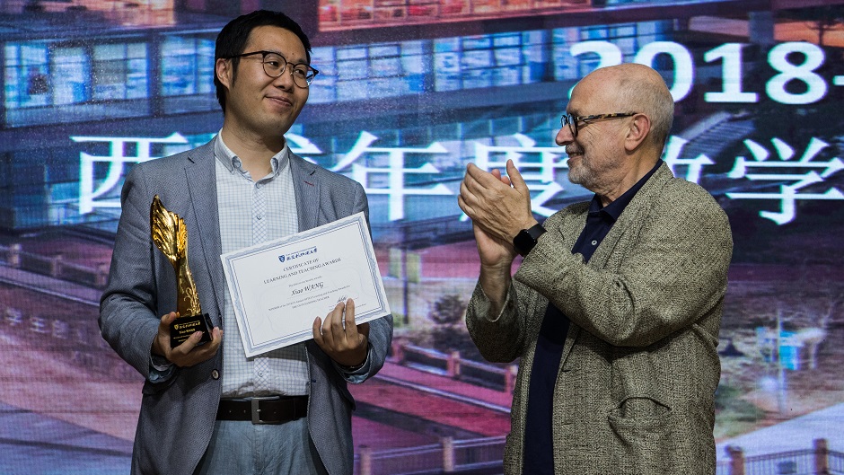 XJTLU educators recognised for excellent work