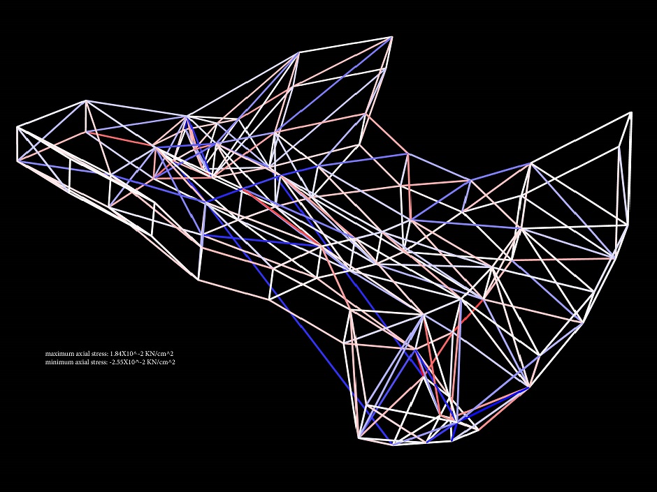 Workshop explores digital structural design and fabrication with Karamba3D