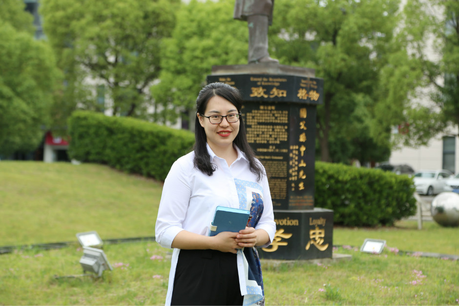 学子故事 | 张芊芊：梦有所成，荣有所归