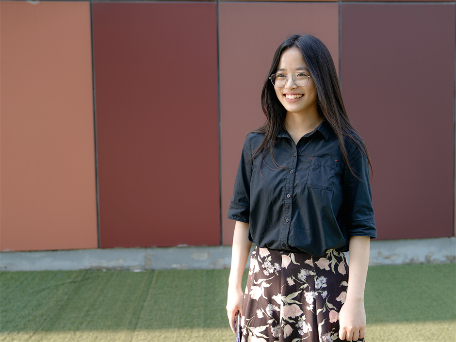Architecture student on building a career of her own design