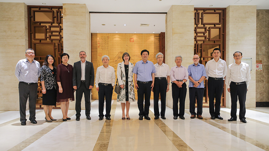 Board of Directors meet at Taicang campus for first time