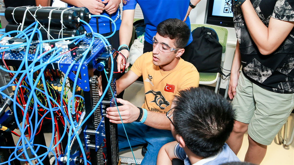 2019 STEM Science Fest held at XJTLU