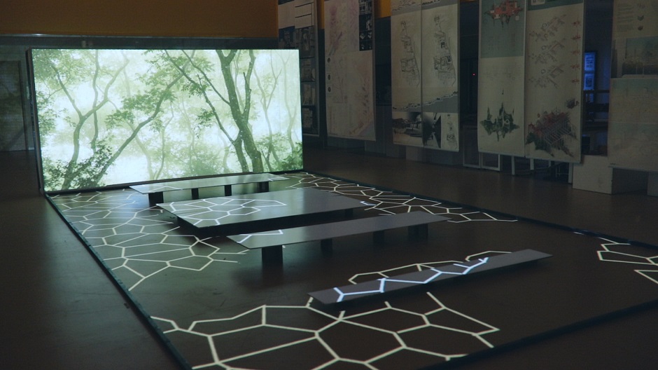 ​Video: Visual arts meets architecture in 3D mapping workshop