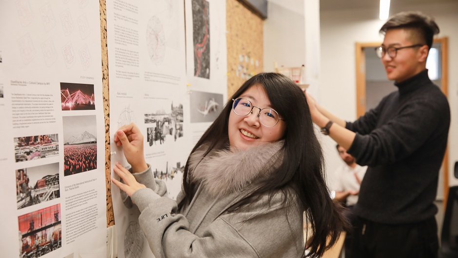 XJTLU architecture undergraduates return for masters study