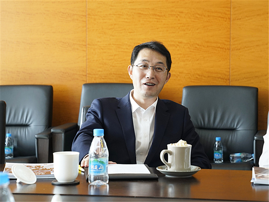 苏州工业园区党工委书记吴庆文调研西浦