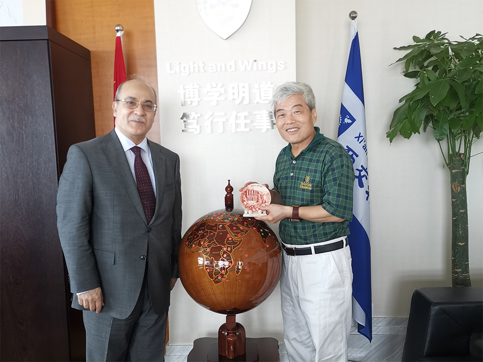 Jordanian Ambassador to China visits XJTLU