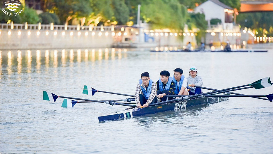 西浦水上运动协会开设赛艇项目 推广水上运动文化