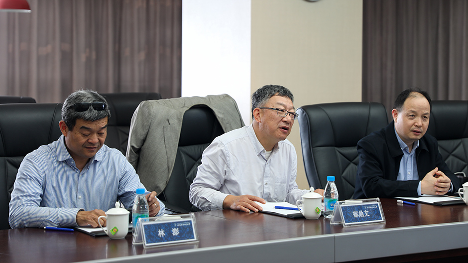 清华大学代表团访问西交利物浦大学