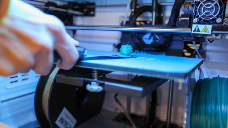 创新工场开放日: 零距离体验3D打印
