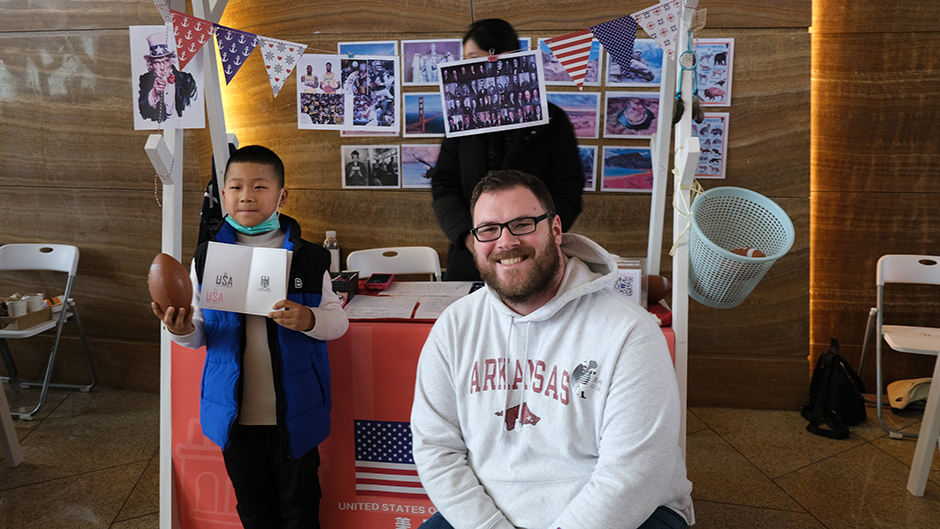 XJTLU’s multiculturalism displayed at Suzhou International Day