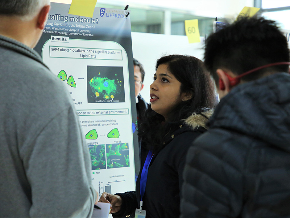 Postgraduate students share their research at symposium