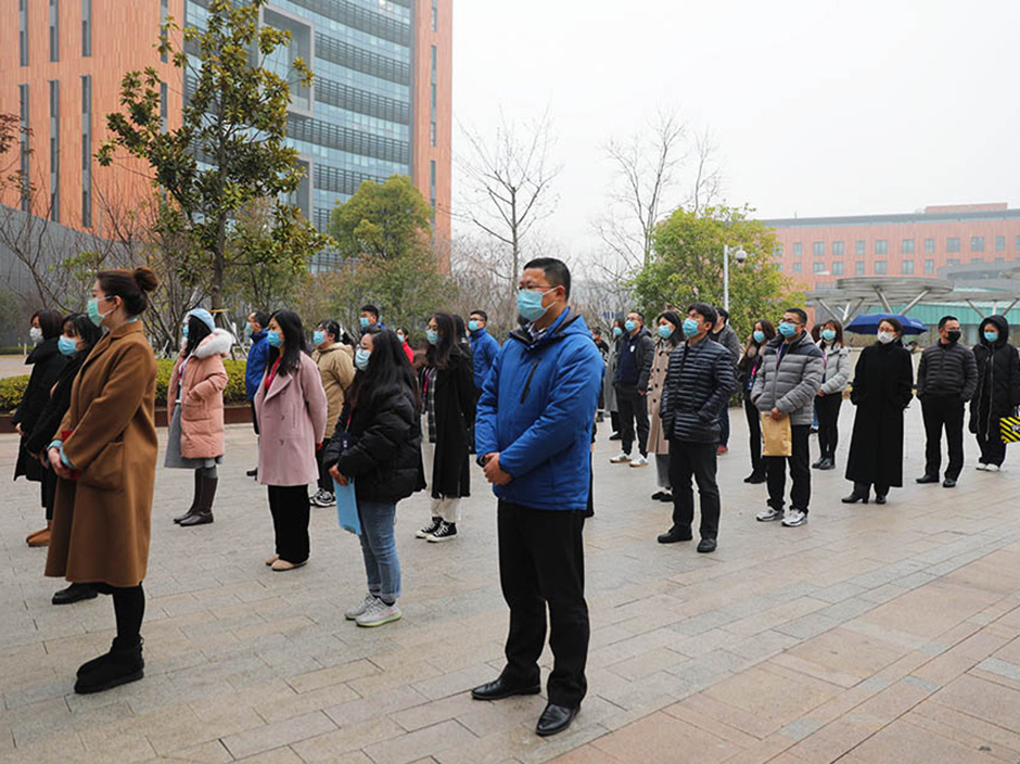 保障师生春季学期安全健康  西浦举行疫情防控演练