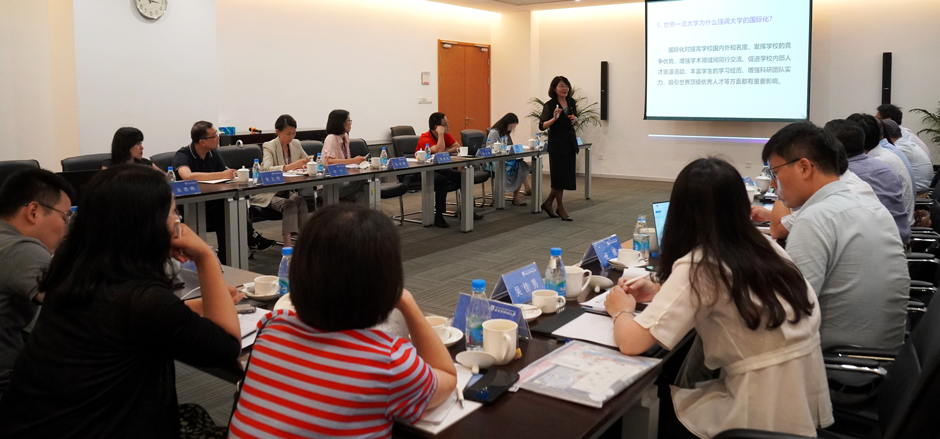 南京工业职业技术大学副校长霍雄飞一行访问西交利物浦大学
