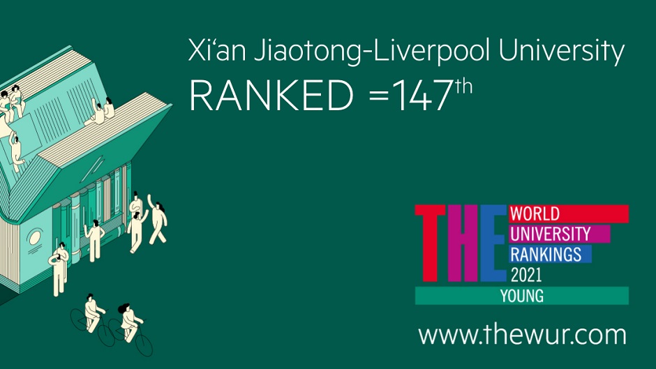 XJTLU is 147th in Young University Rankings
