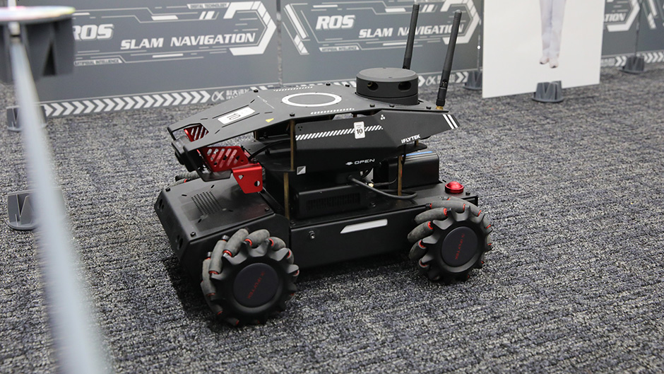 XJTLU robotics team scoops 2nd in national intelligent car competition