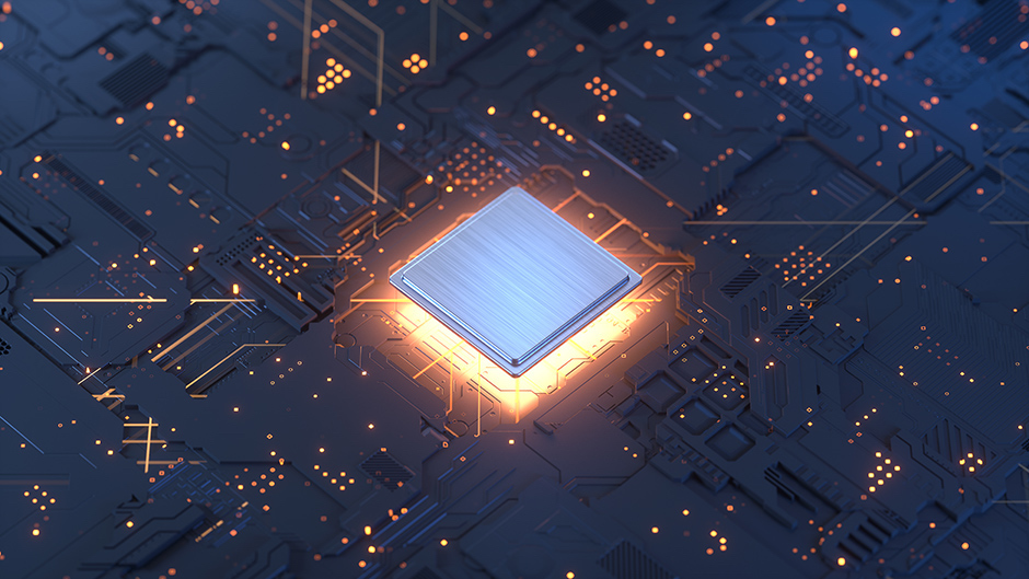 Novel transmission line boosts integrated circuit performance