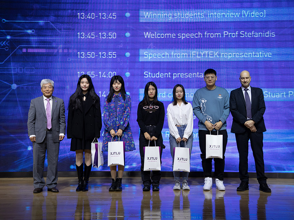 Intelligent car team honoured by XJTLU Entrepreneur College (Taicang)