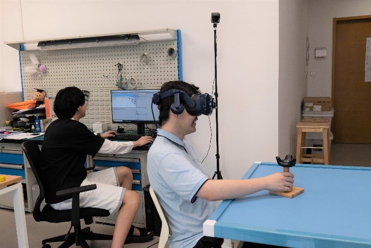SAT and Design students develop VR games for rehabilitation
