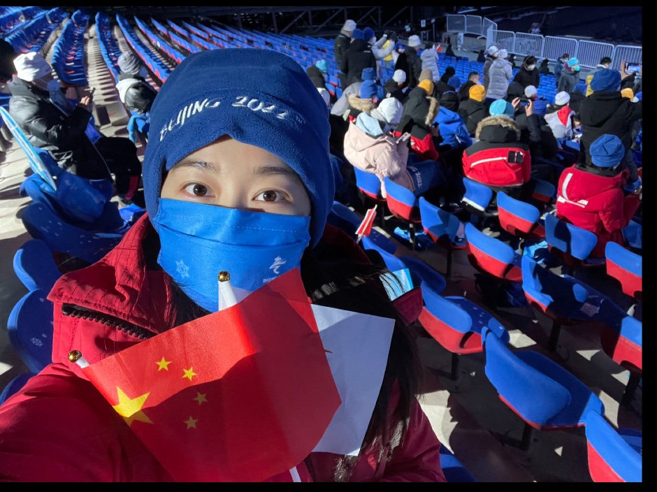 Back from Beijing: student shares her Winter Olympics story